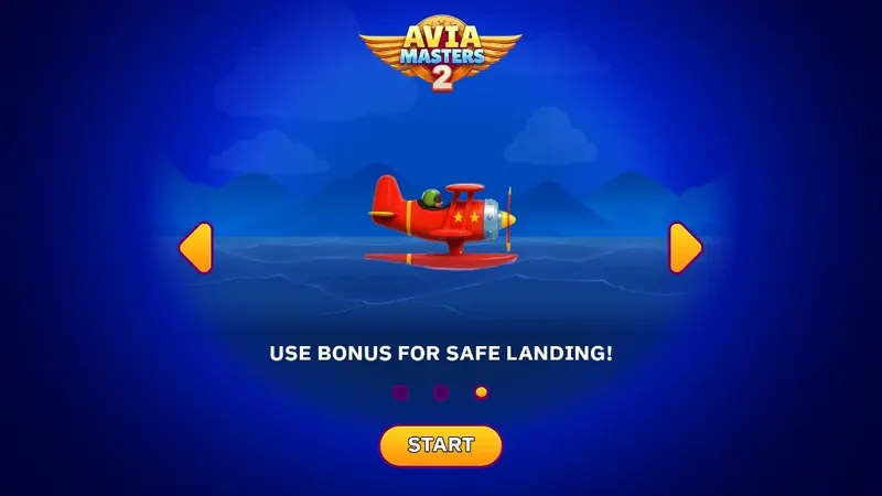 Aviamasters 2 Safe Landing ফিচার - নিশ্চিত অবতরণের অপশন
